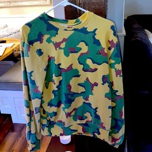 Camo Crewneck